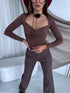 Tops "GET RICH VD1877" CHOCO